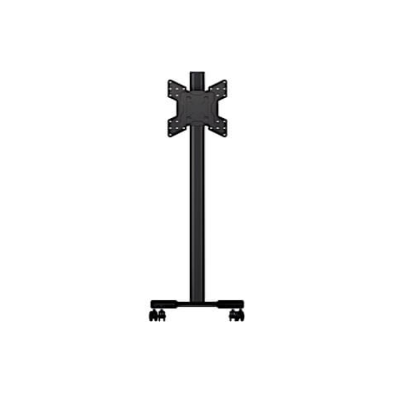 Adjustable Mobile Cart for 32" to 55" Screens