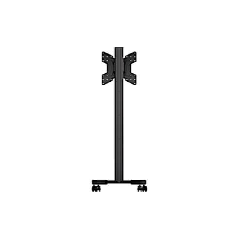 Adjustable Mobile Cart for 32" to 55" Screens
