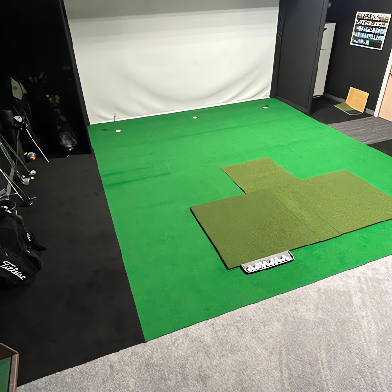 Big Moss V2 GST Golf Simulator Putting Turf
