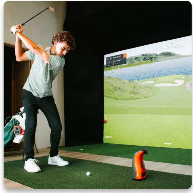 Bushnell Golf Launch Pro Circle B Edition Launch Monitor