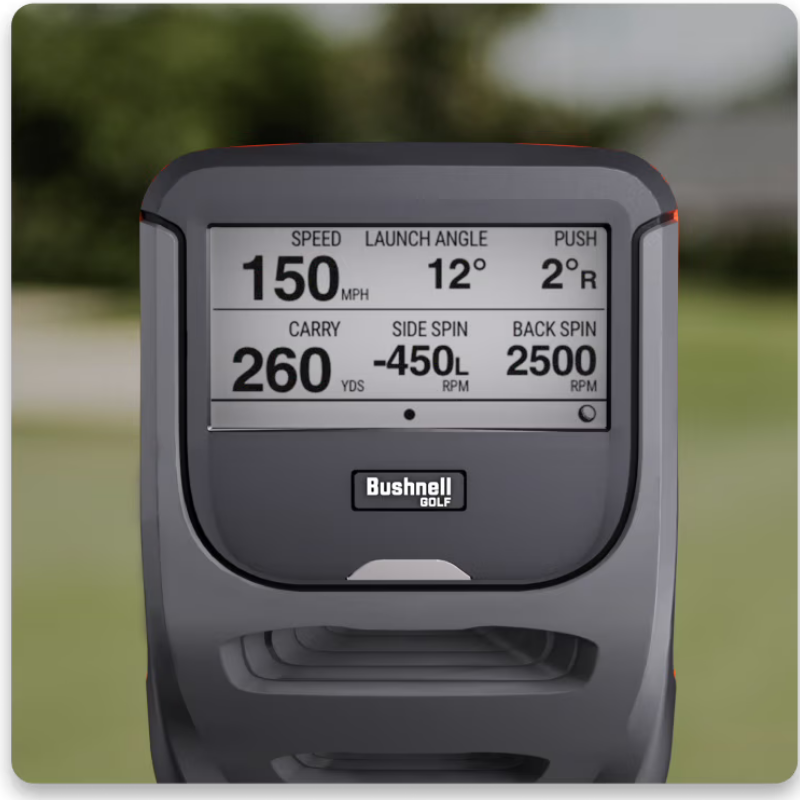 Bushnell Golf Launch Pro Circle B Edition Launch Monitor