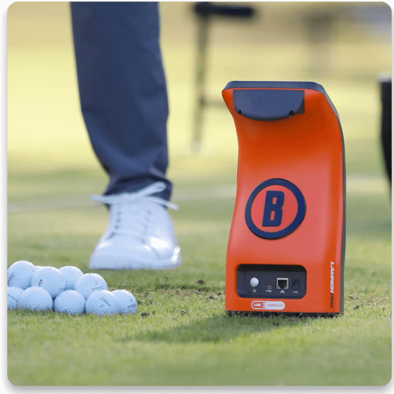 Bushnell Golf Launch Pro Circle B Edition Launch Monitor