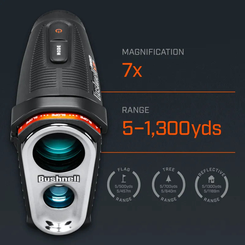Bushnell Pro X3+LINK Laser Rangefinder