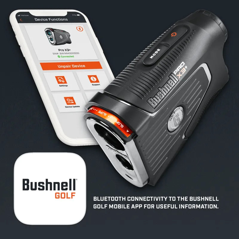 Bushnell Pro X3+LINK Laser Rangefinder