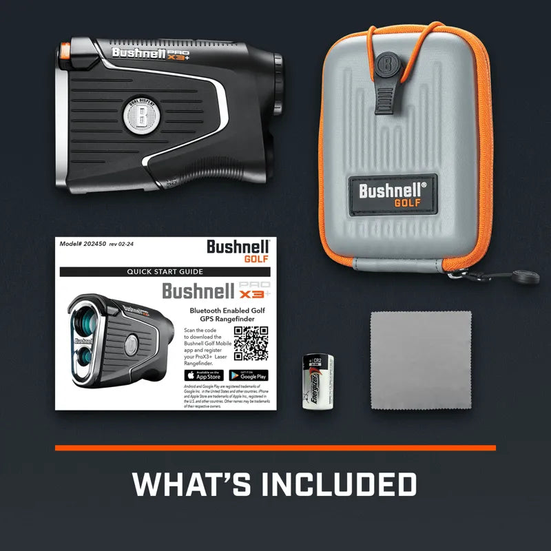Bushnell Pro X3+LINK Laser Rangefinder
