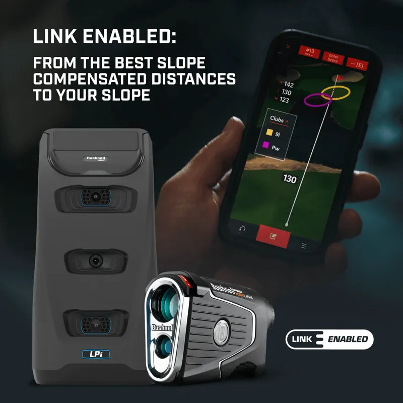Bushnell Pro X3+LINK Laser Rangefinder