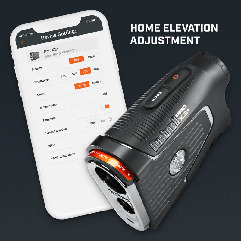 Bushnell Pro X3+LINK Laser Rangefinder