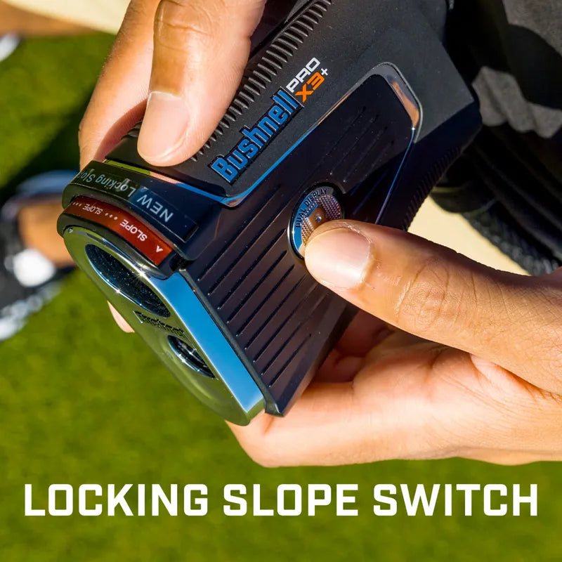 Bushnell Pro X3+LINK Laser Rangefinder