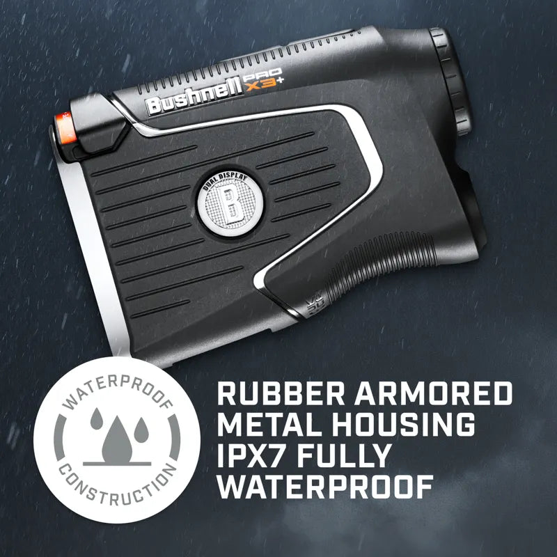Bushnell Pro X3+LINK Laser Rangefinder