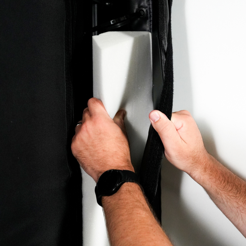 Carl's Place C-Series DIY Golf Simulator Enclosure Package
