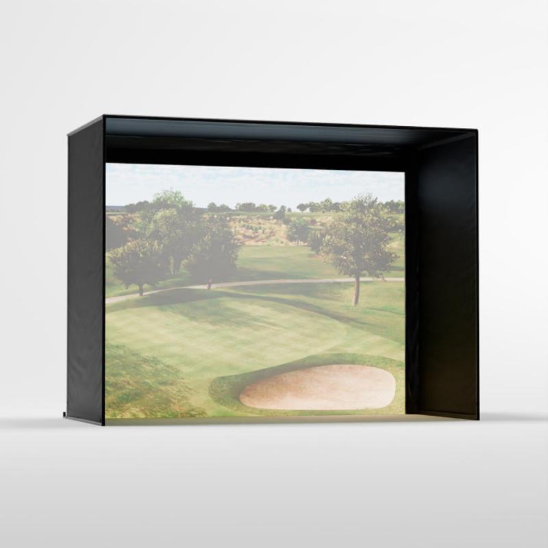 Carl's Place C-Series DIY Golf Simulator Enclosure Package