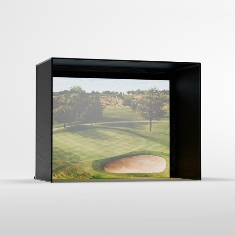 Carl's Place C-Series DIY Golf Simulator Enclosure Package