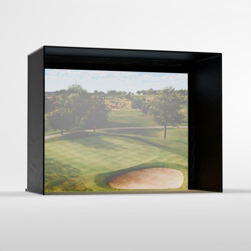 Carl's Place C-Series DIY Golf Simulator Enclosure Package
