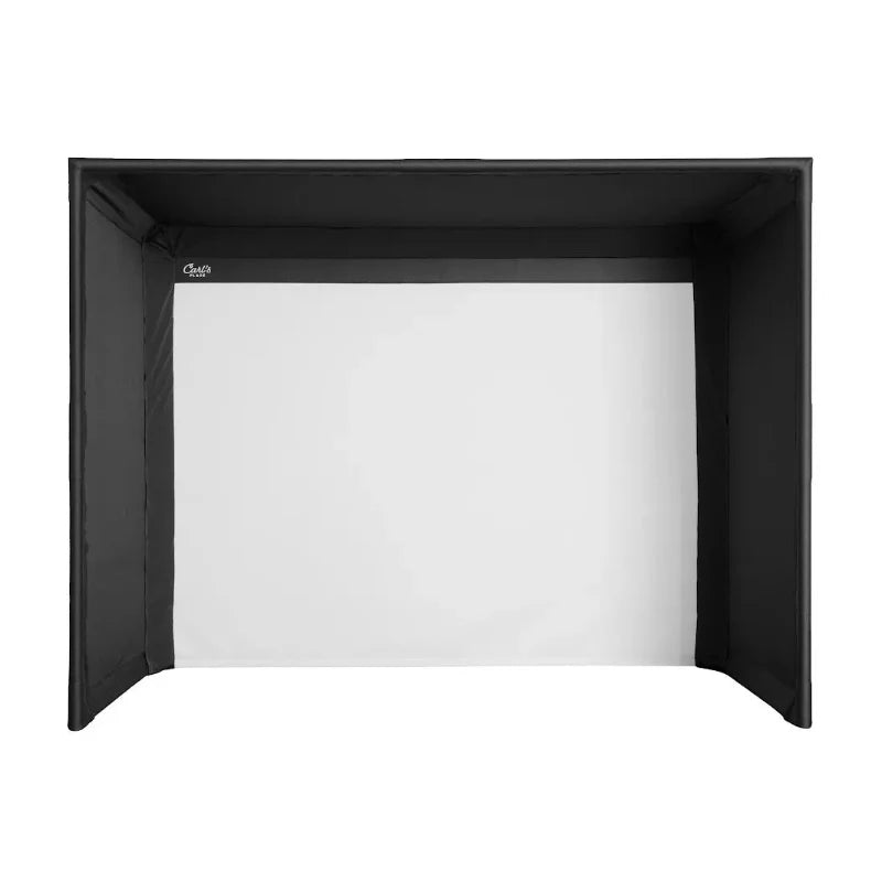 Carl's Place C-Series Pro Golf Simulator Enclosure Kit with Impact Screen