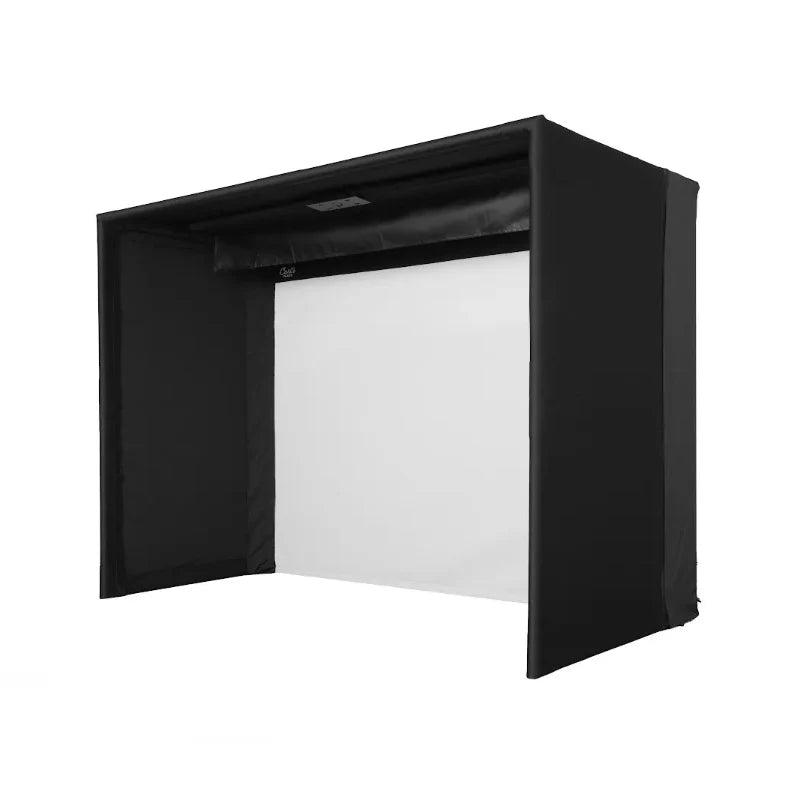Carl's Place C-Series Pro Golf Simulator Enclosure Kit with Impact Screen