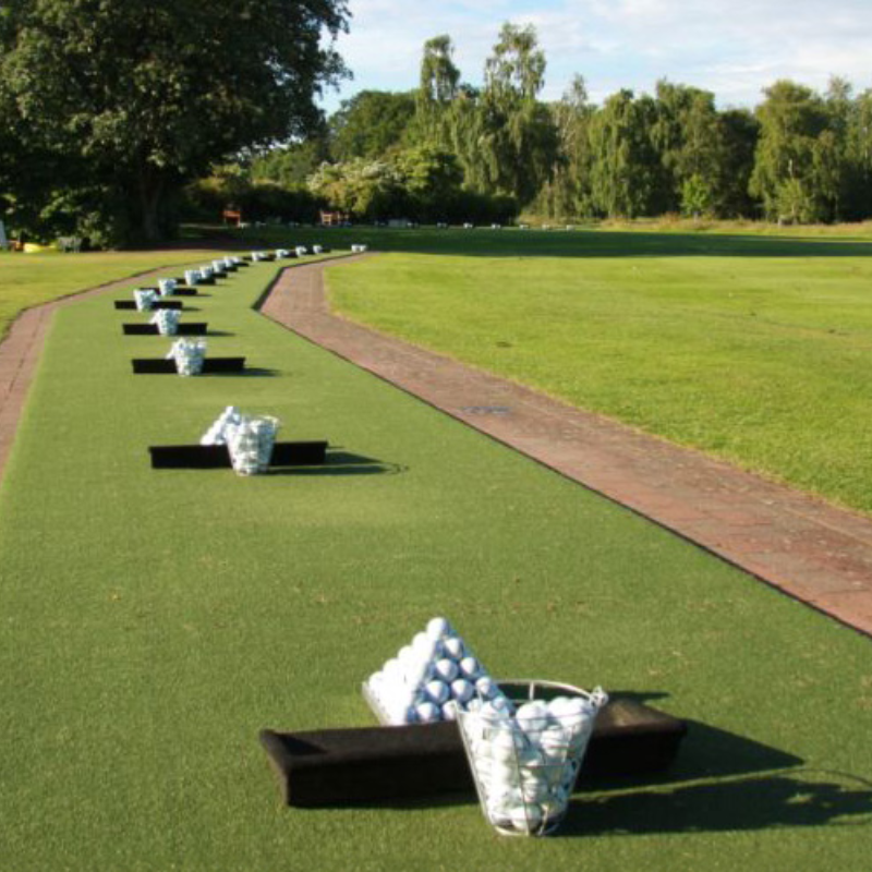 EZTee Poly Golf Hitting Turf