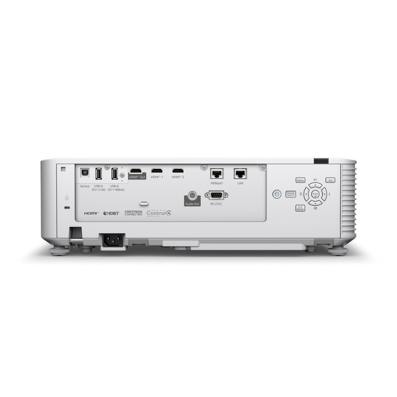 Epson L690SU Powerlite 6200-Lumen WUXGA Short Throw 3LCD Laser Projector
