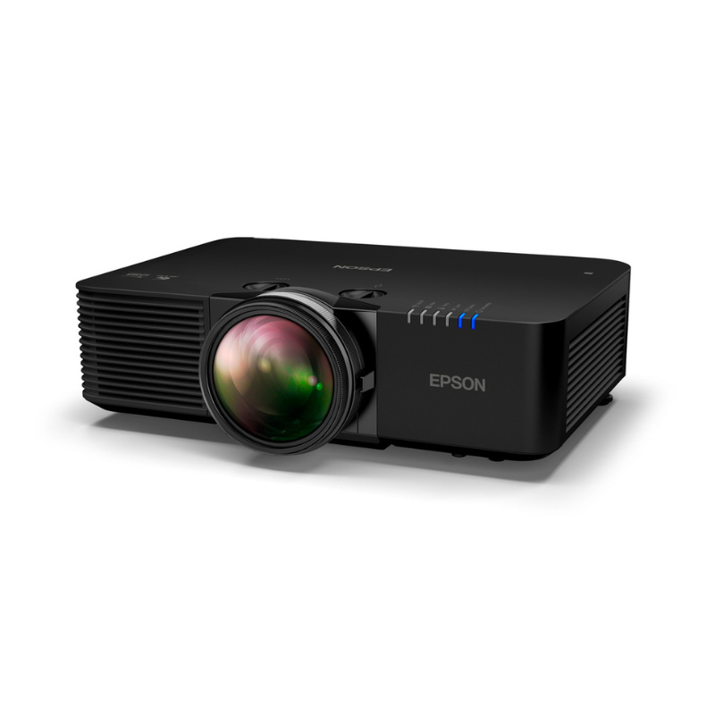 Epson L695SE PowerLite 6000-Lumen WUXGA Short Throw 3LCD Laser Projector with 4K Enhancement