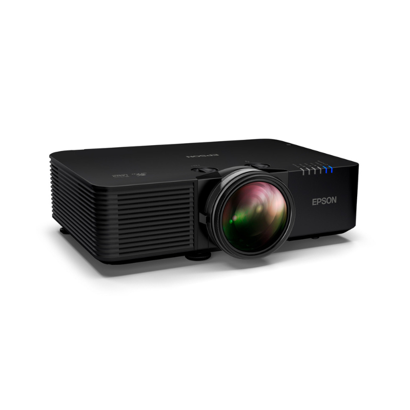 Epson L695SE PowerLite 6000-Lumen WUXGA Short Throw 3LCD Laser Projector with 4K Enhancement