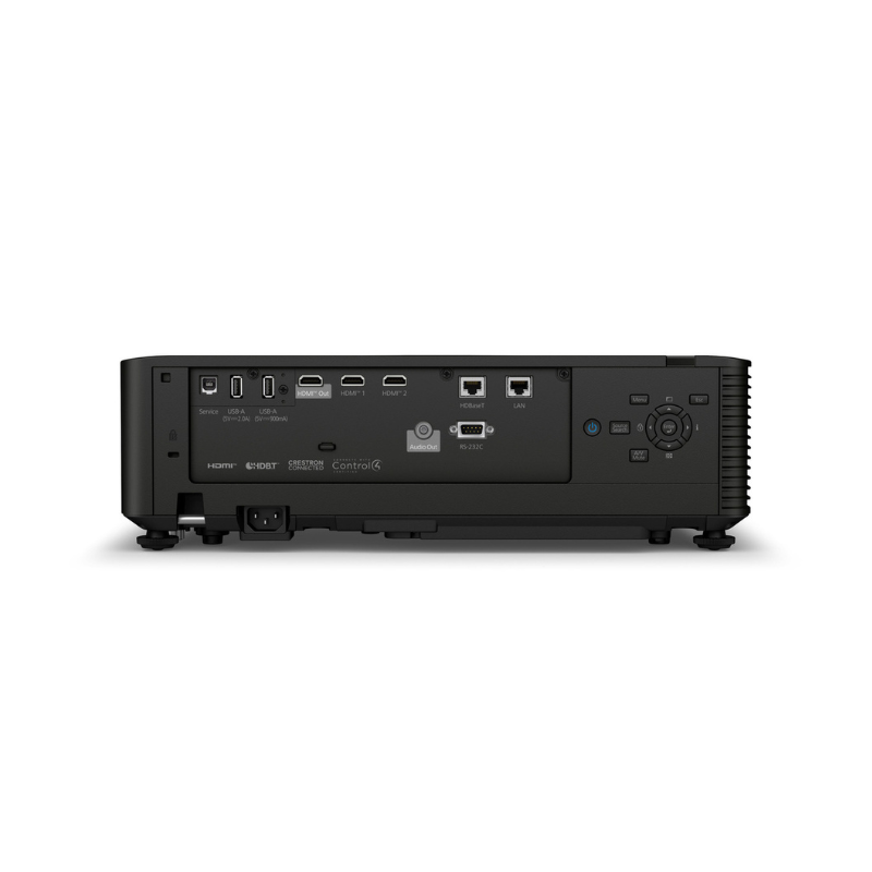 Epson L695SE PowerLite 6000-Lumen WUXGA Short Throw 3LCD Laser Projector with 4K Enhancement