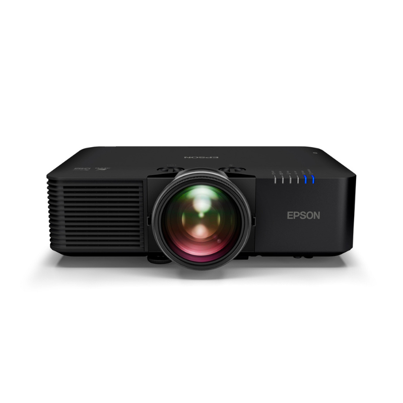 Epson L695SE PowerLite 6000-Lumen WUXGA Short Throw 3LCD Laser Projector with 4K Enhancement
