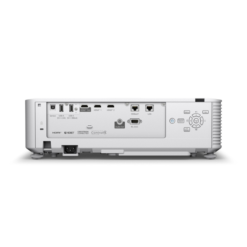 Epson L790SE PowerLite 7000-Lumen WUXGA Short Throw 3LCD Laser Projector with 4K Enhancement