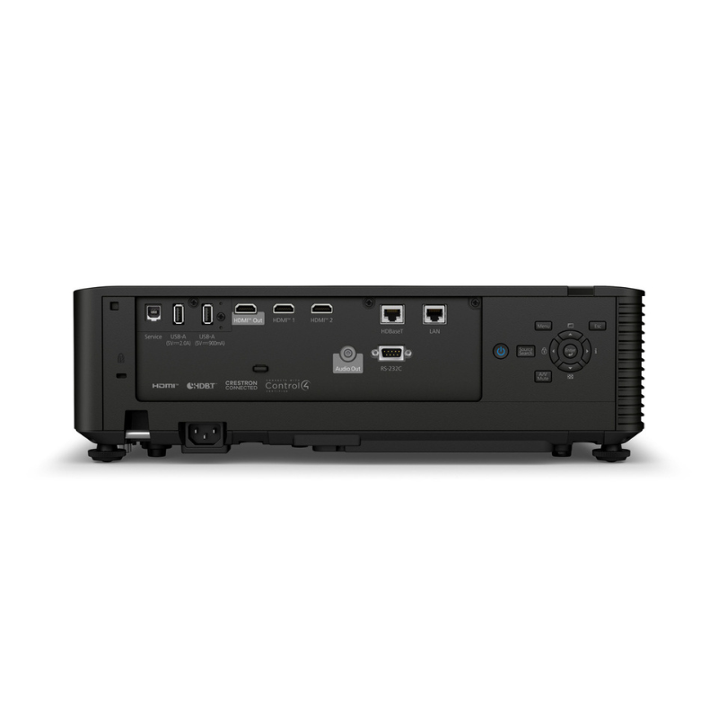 Epson L895E PowerLite 8000-Lumen WUXGA Normal Throw 3LCD Laser Projector with 4K Enhancement