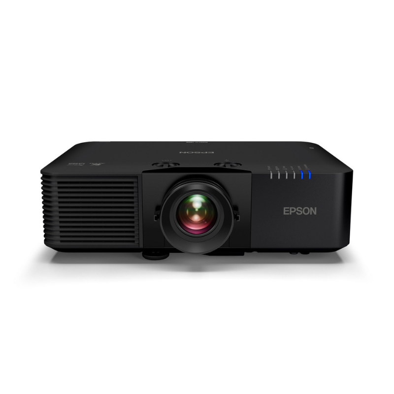 Epson L895E PowerLite 8000-Lumen WUXGA Normal Throw 3LCD Laser Projector with 4K Enhancement