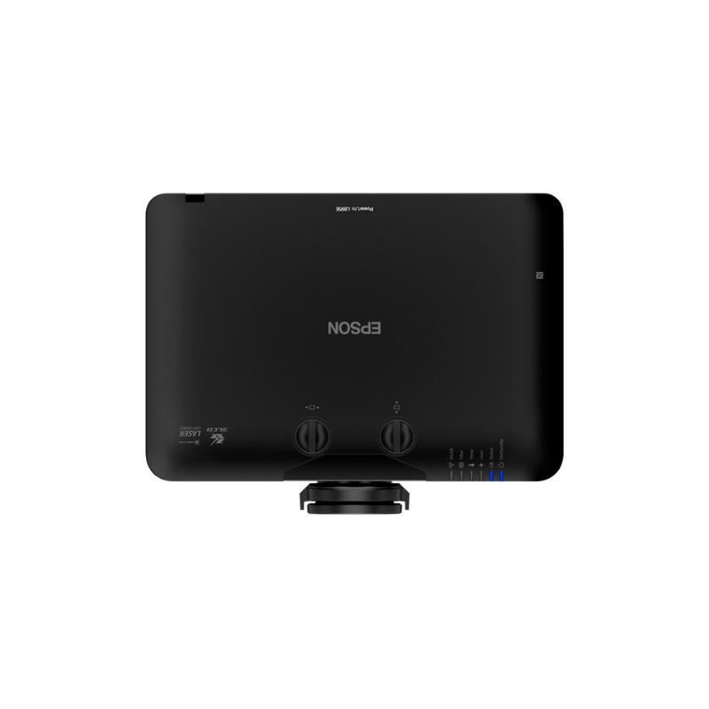 Epson L895E PowerLite 8000-Lumen WUXGA Normal Throw 3LCD Laser Projector with 4K Enhancement