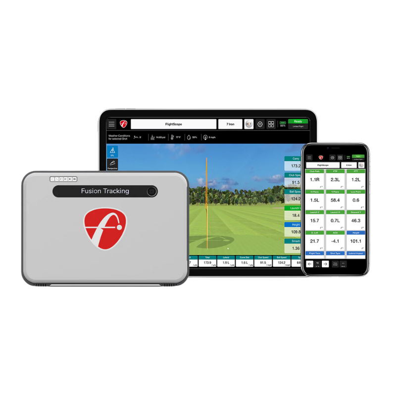 FlightScope Mevo+ Launch Monitor - OPEN BOX