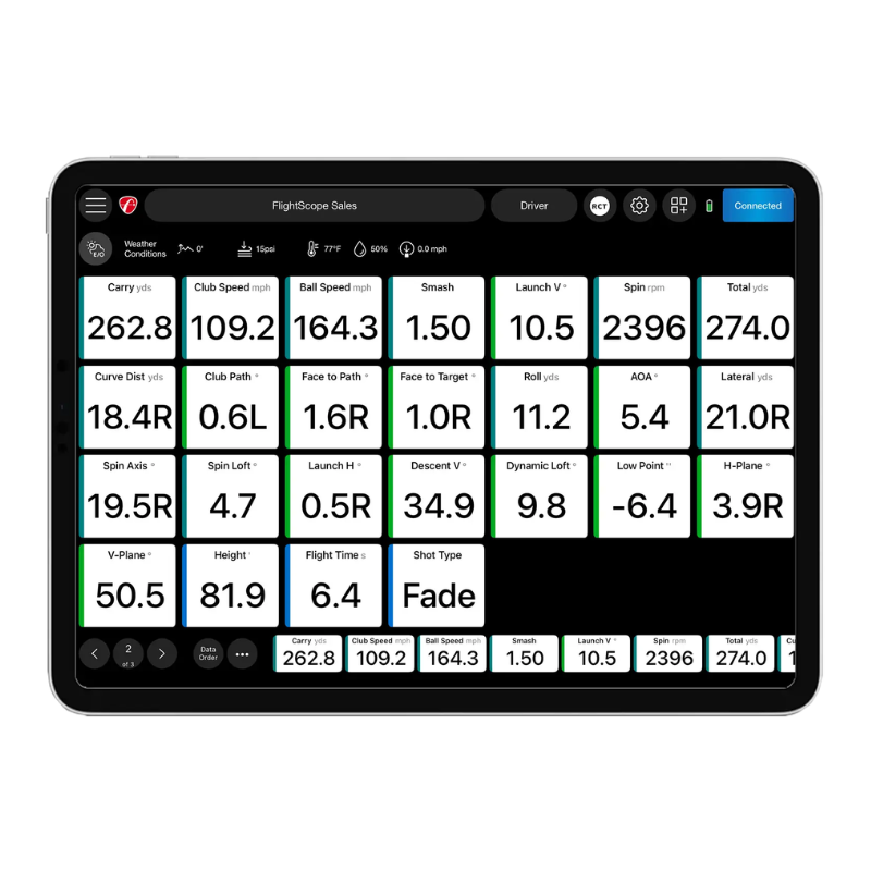 FlightScope Pro Package