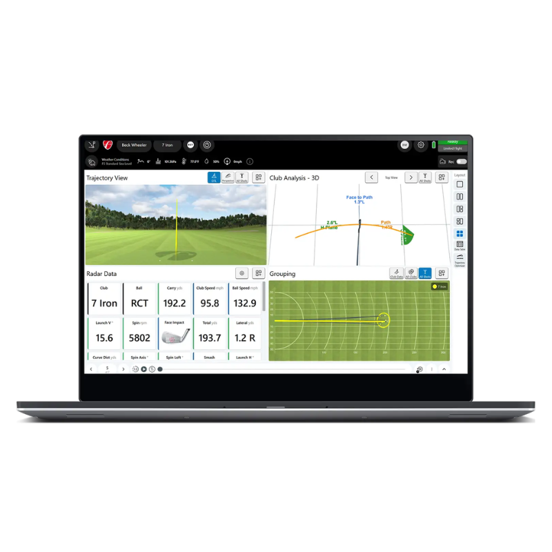 FlightScope Pro Package