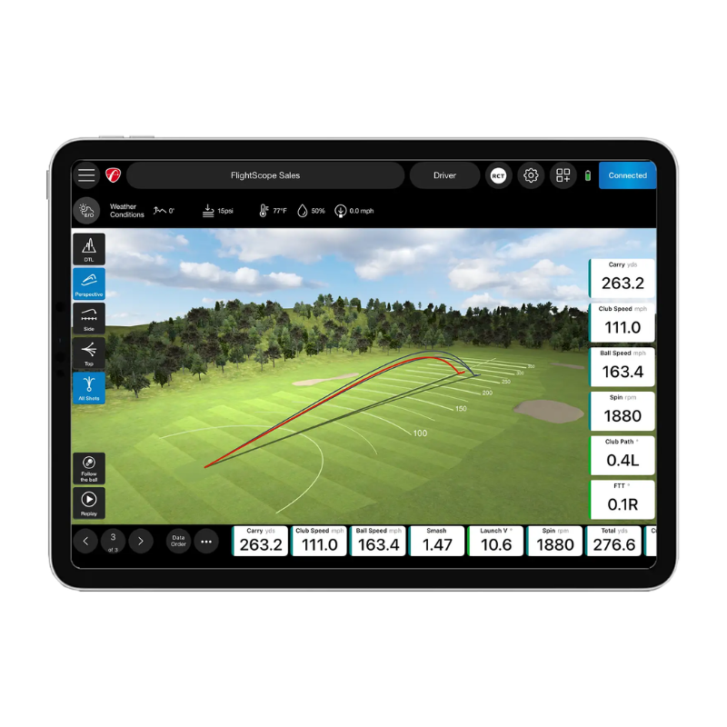 FlightScope Pro Package
