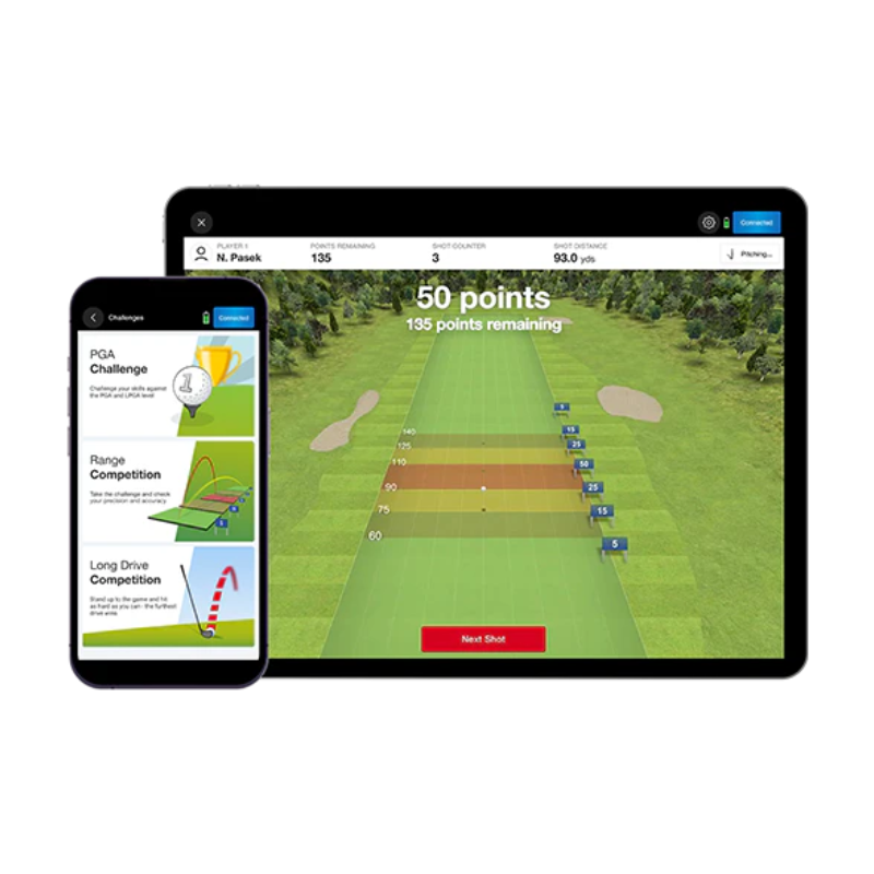 FlightScope X3C Launch Monitor and Golf Simulator