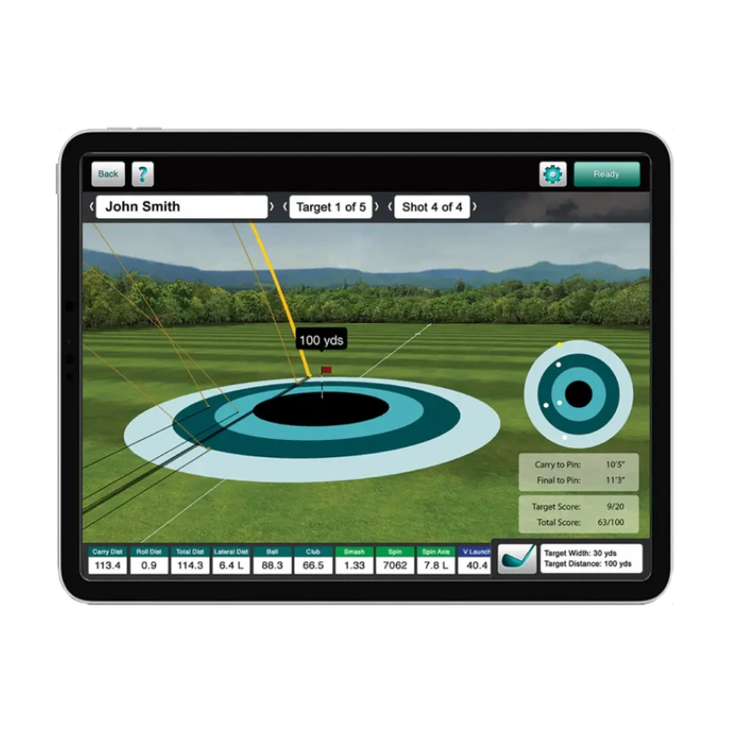 FlightScope X3C Launch Monitor and Golf Simulator