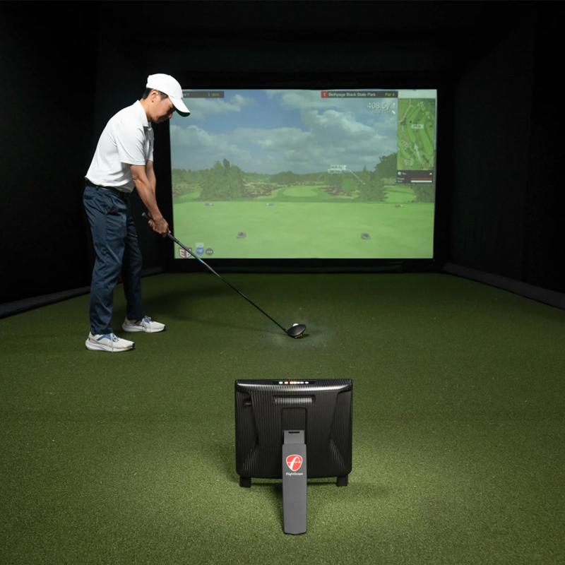 FlightScope X3C Launch Monitor and Golf Simulator