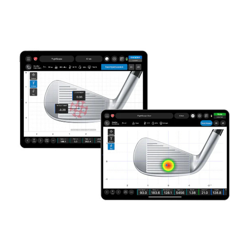 FlightScope X3C Launch Monitor and Golf Simulator