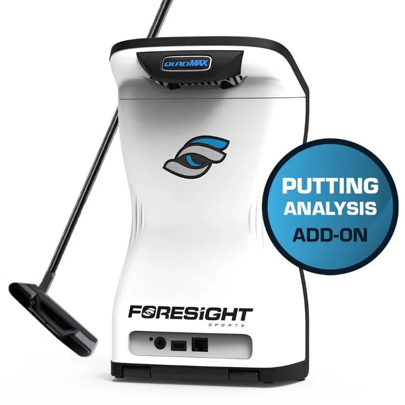 Foresight Sports QuadMAX Essential Putting Analysis
