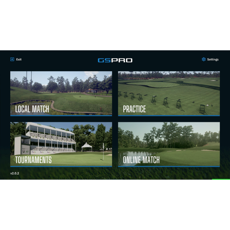 GSPro Software