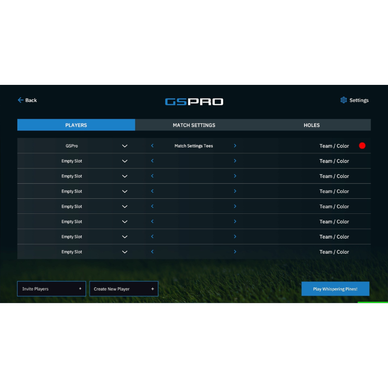 GSPro Software