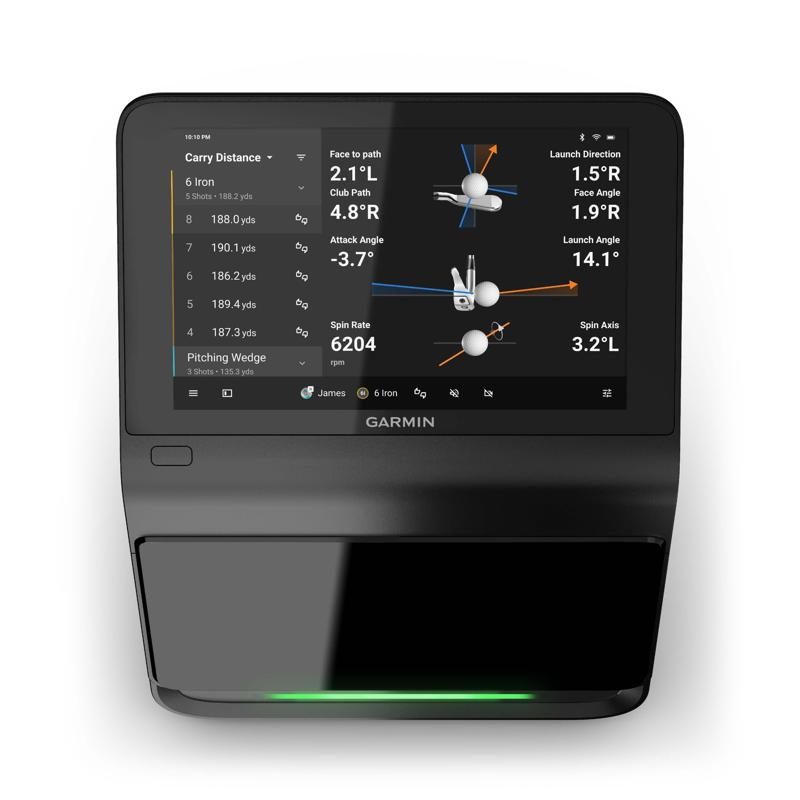 Garmin Approach® R50 Golf Launch Monitor and Simulator