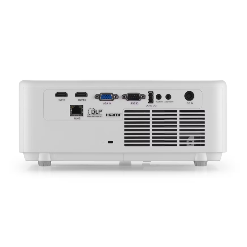 InFocus IN1026ST Nemesis II 4000-Lumen WXGA Short Throw DLP Laser Projector