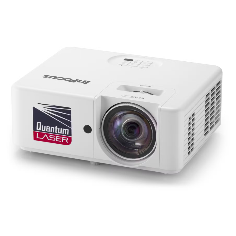 InFocus IN1028ST Nemesis II 4,000-Lumen 1080p Short Throw DLP Laser Projector
