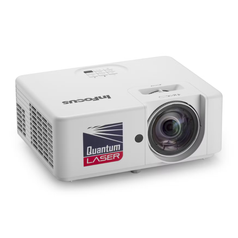 InFocus IN1028ST Nemesis II 4,000-Lumen 1080p Short Throw DLP Laser Projector