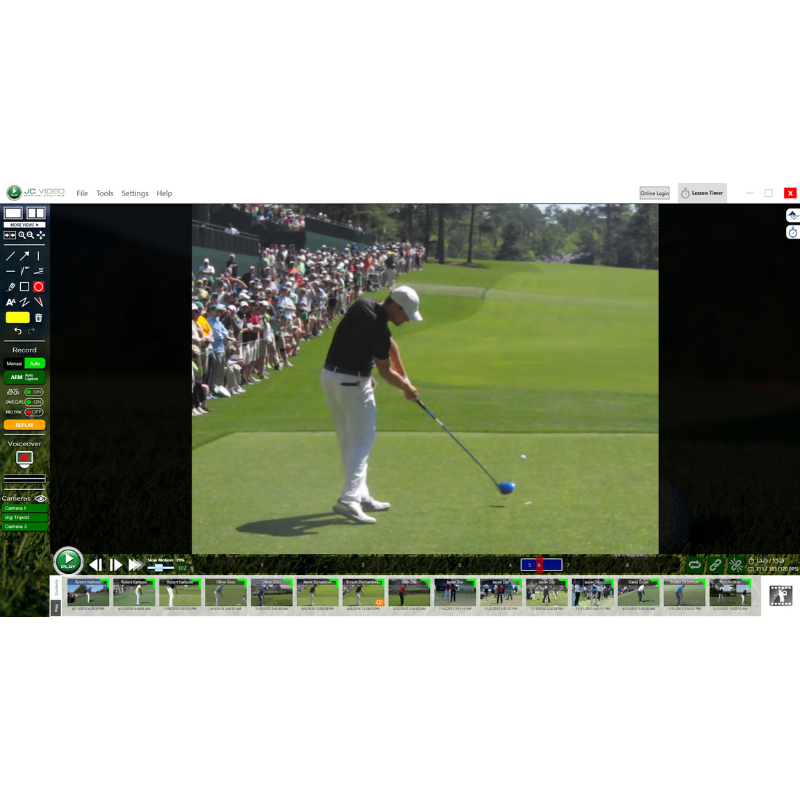 JC Video Digital Mirror Ultimate Software