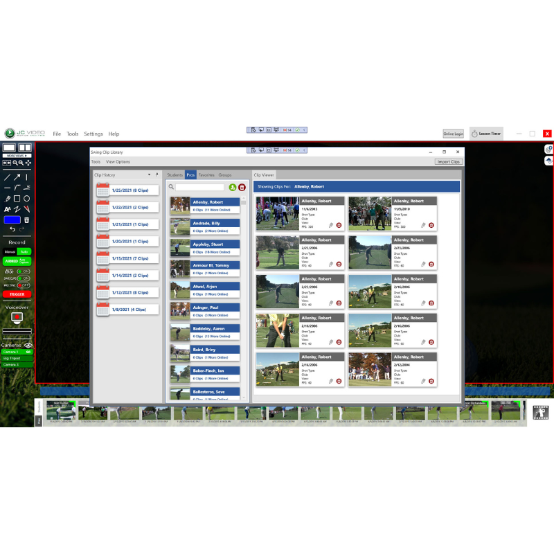 JC Video Digital Mirror Ultimate Software