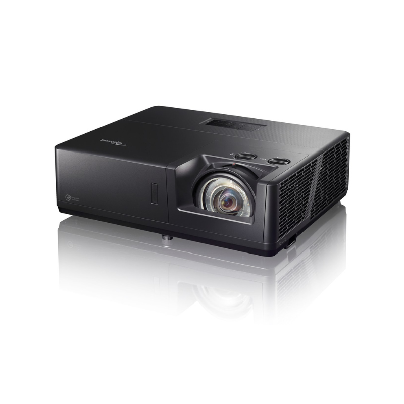 Optoma ZK608TST 4K 6000-Lumens UHD Short Throw Golf Simulator Projector