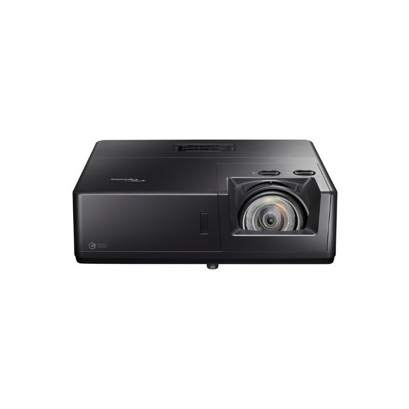 Optoma ZK608TST 4K 6000-Lumens UHD Short Throw Golf Simulator Projector