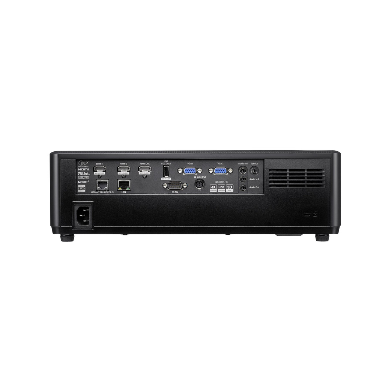 Optoma ZK608TST 4K 6000-Lumens UHD Short Throw Golf Simulator Projector
