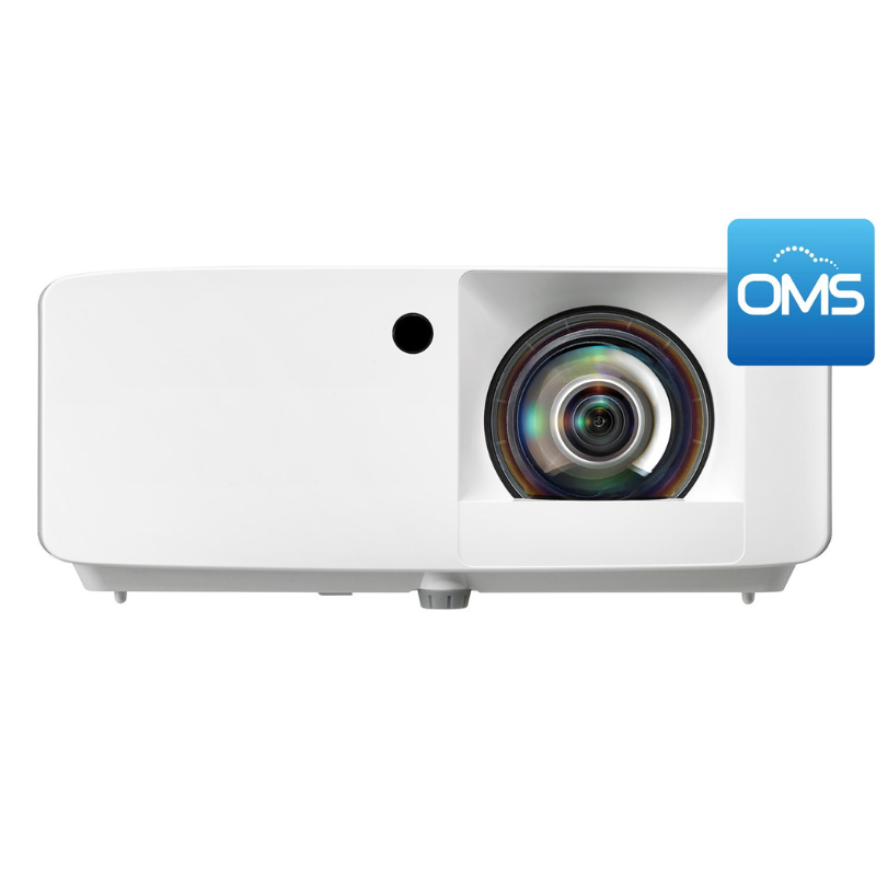 Optoma ZW350ST WXGA 3600-Lumens Short Throw Golf Simulator Projector